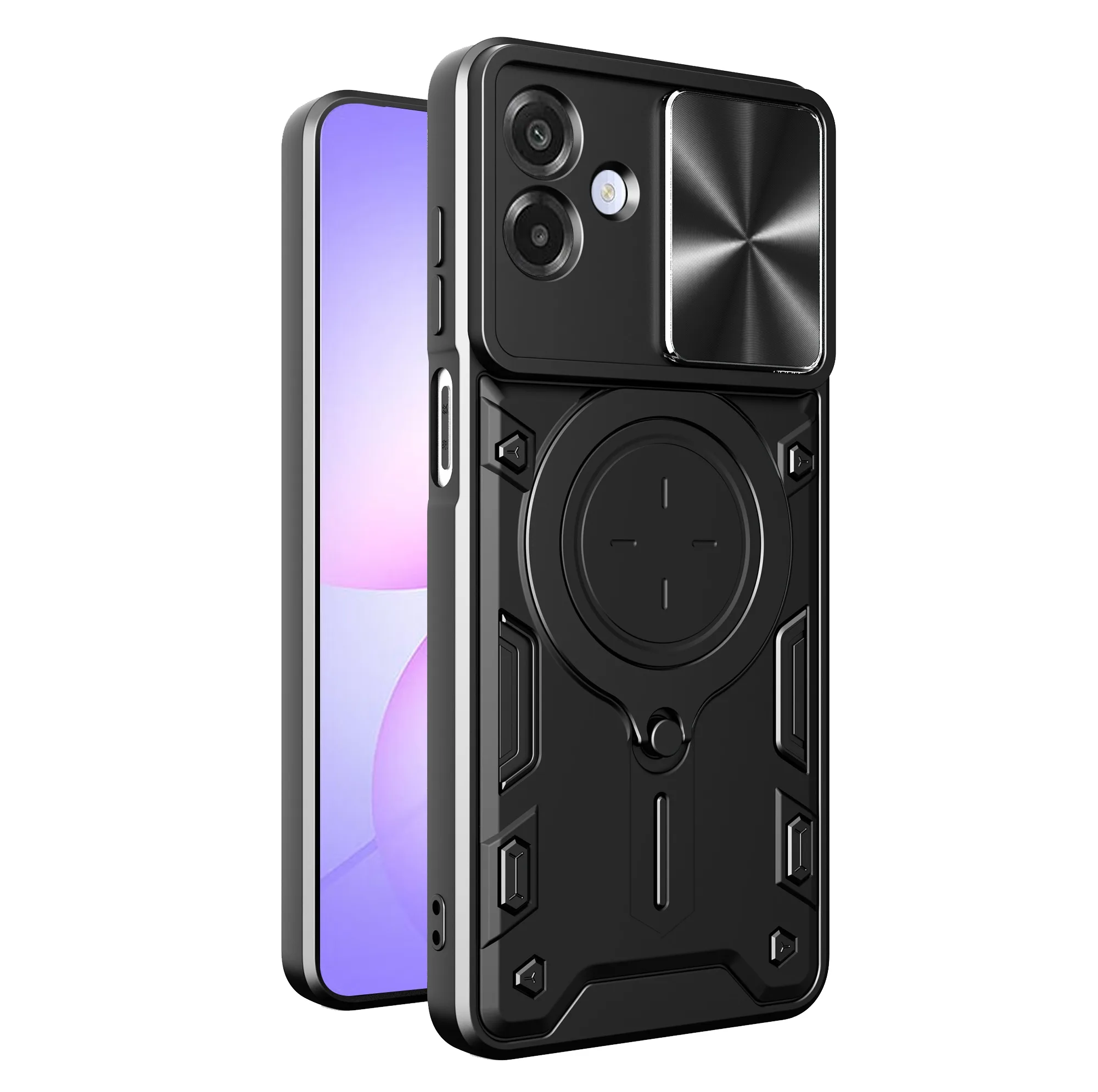 کاور بادیگارد مدل Fort مناسب برای گوشی موبایل سامسونگ Galaxy A07