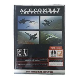 بازی Ace Combat Zero: The Belkan War مخصوص PS2