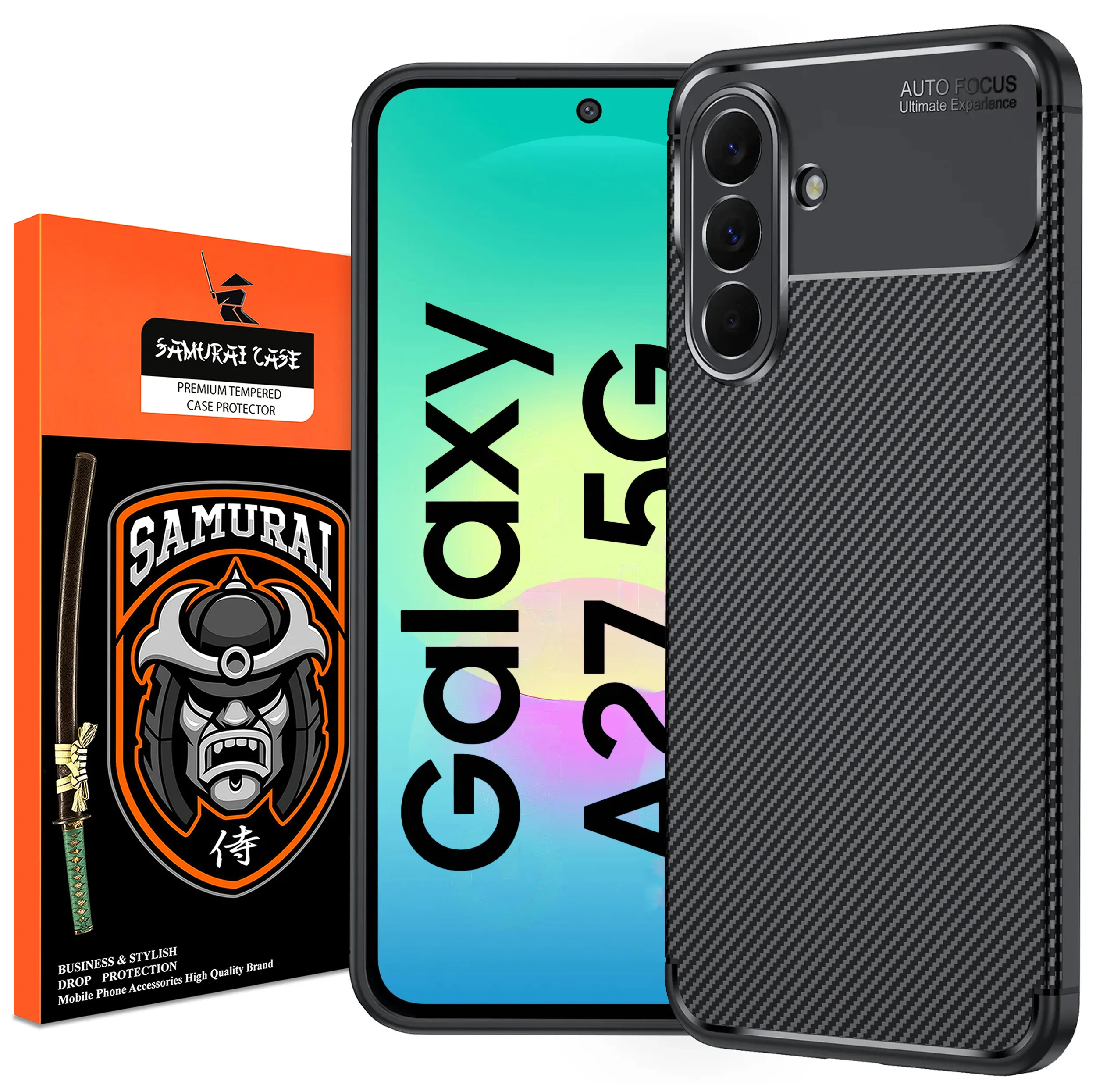 کاور سامورایی مدل AF مناسب برای گوشی موبایل سامسونگ Galaxy A27 5G