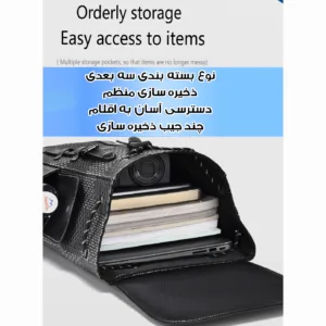 کوله پشتی لپ تاپ مدل 7232 مناسب برای لپ تاپ 14.1 تا 15.6 اینچی