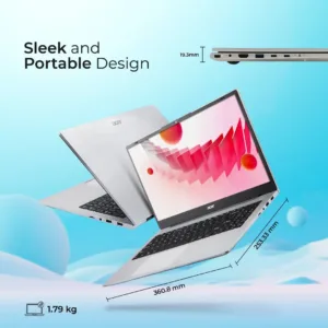 لپ تاپ 15.6 اینچی ایسر مدل Aspire 3 A325-42-R7 7730U-16GB DDR4 3200MHz-512GB SSD-IPS