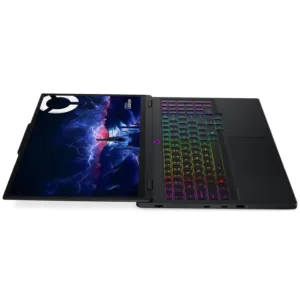 لپ‌تاپ 15.1 اینچی لنوو مدل Legion 5 15IRX10، پردازنده Core i9-14900HX، رم 32 گیگابایت DDR5، حافظه SSD با ظرفیت 1 ترابایت، گرافیک GeForce RTX 5070 با 8 گیگابایت حافظه GDDR7، نمایشگر OLED با وضوح QHD و نرخ نوسازی 165 هرتز، سیستم عامل ویندوز