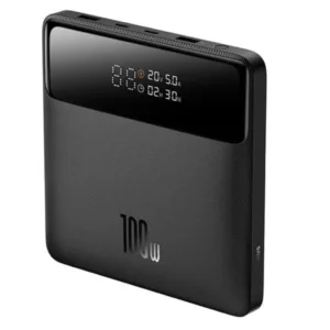 پاوربانک بیسوس مدل Blade HD Edition 100W  ظرفیت 20000 میلی آمپر ساعت