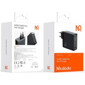 شارژر دیواری 140وات مک دودو مدل CH-2911