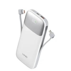 پاوربانک 22.5 وات الدنیو مدل PQ20 ظرفیت 20000 میلیآمپرساعت به همراه کابل USB-C