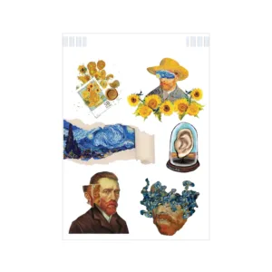 استیکر طرح ونسان ونگوک کد 02