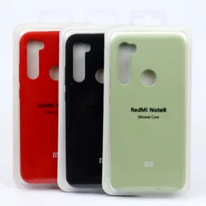 کاور مدل سیلیکونی مناسب برای گوشی موبایل شیائومی Redmi note 8