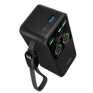 پاوربانک 100 وات پرودو مدل POLO II ظرفیت 20000 میلی‌آمپرساعت به همراه کابل USB-C