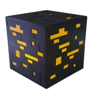 لایت باکس گیمینگ مدل MINECRAFT ORE TEA