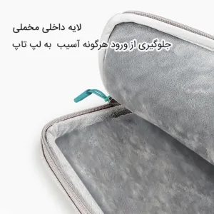 کیف لپ تاپ کوتتسی مدل 14027 مناسب برای لپ تاپ تا 14 اینچی