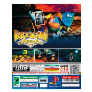 بازی Rayman Arena مخصوص PS2