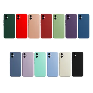 کاور عمو قاب مدل سیلیکونی پاک کنی مناسب برای گوشی موبایل سامسونگ Galaxy S24 FE