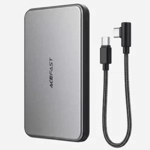 پاوربانک بی سیم 20 وات ایس فست مدل M30 ظرفیت 5000 میلی‌آمپرساعت به همراه کابل USB-C