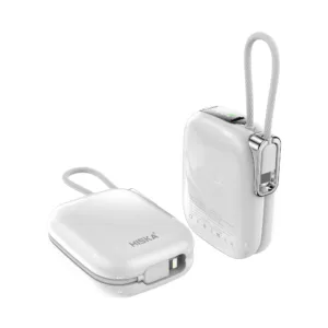 پاوربانک هیسکا مدل HP-132PD ظرفیت 10000 میلی آمپر ساعت