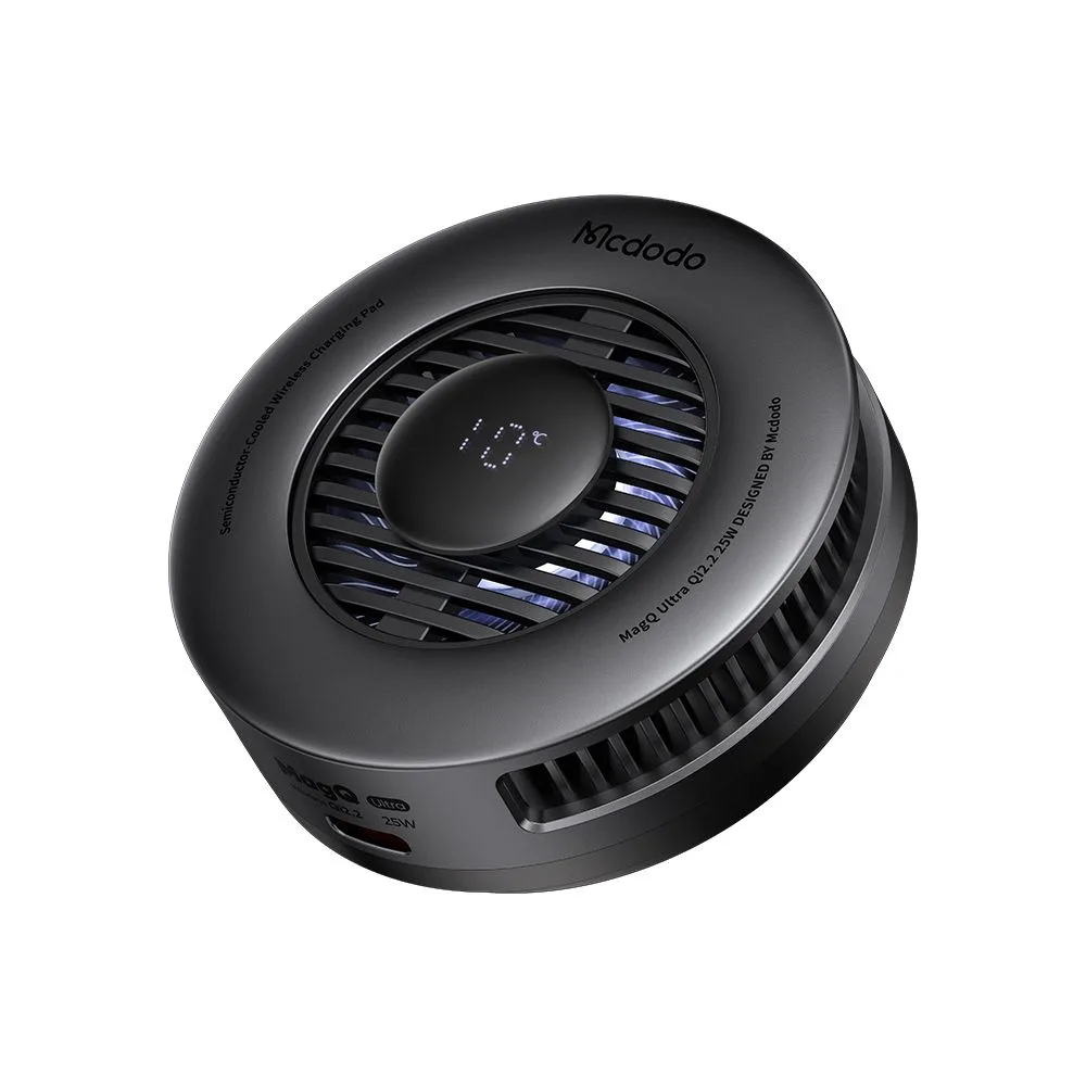 شارژر بی‌سیم 25 وات مک دودو مدل CH-841