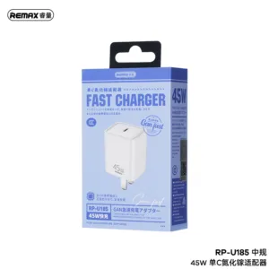 شارژر دیواری 45 وات ریمکس مدل S24 ULTRA به همراه کابل تبدیل USB-C