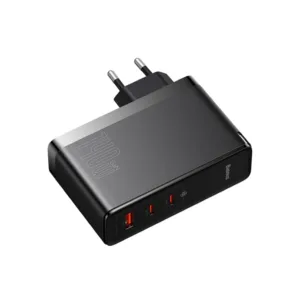 شارژر دیواری 140 وات باسئوس مدل GaN5 Pro Fast Charge CCGP100201