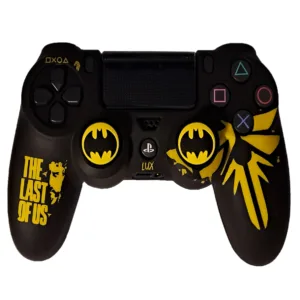 محافظ دسته پلی استیشن 4 مدل LAST OF US PS4187 به همراه روکش آنالوگ