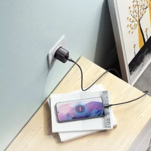 شارژر دیواری یوگرین مدل CD250-50581 به همراه کابل USB-C