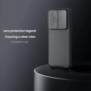 کاور نیلکین مدل Camshield Pro Transparent version مناسب برای گوشی موبایل سامسونگ Galaxy A57