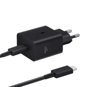 شارژر دیواری 45 وات سامسونگ مدل EP-T4511 Low Standby به همراه کابل USB-C به طول 1.8 متر