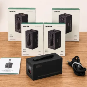 پاوربانک 22.5 وات گرین لاین مدل Container GL-PX61 ظرفیت 20000 میلی‌آمپرساعت