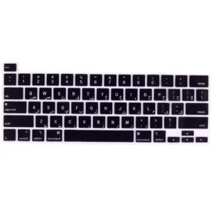 محافظ كيبورد با حروف فارسی مدلA2141 مناسب برای لپ تاپ اپلMacBook pro A2141