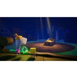 بازی SpongeBob SquarePants نسخه Titans of the Tide مخصوص 2 Nintendo Switch