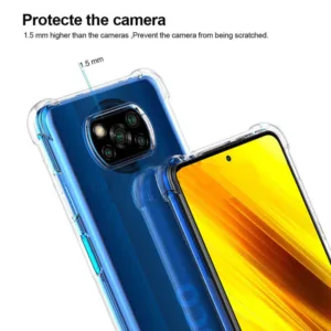 کاور قاب ناب مدل JLLZ-KPS مناسب برای گوشی موبایل شیائومی Poco X3 / Poco X3 Pro / Poco X3 NFC