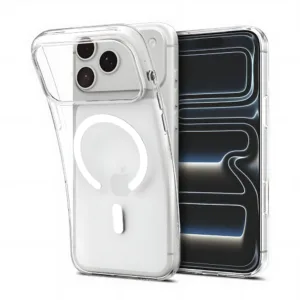 کاور اسپیگن مدل ClearAristo مناسب برای گوشی موبایل اپل iPhone 18 Pro Max