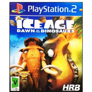بازی Ice Age Dawn of the Dinoaurs مخصوص PS2