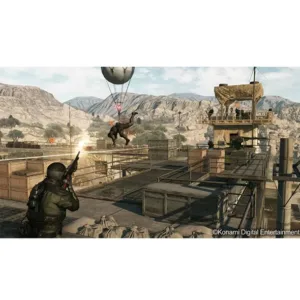 بازی اکشن Metal Gear Solid V: The Phantom Pain کد 008 مناسب ps4