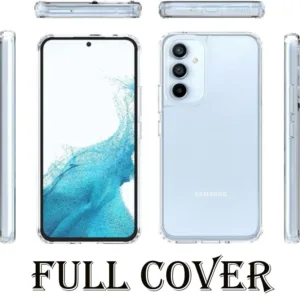 کاور مدل ژله ای clear مناسب برای گوشی موبایل سامسونگ Galaxy A25