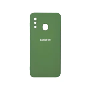 کاور مدل سیلیکونی Slcn-lnz مناسب برای گوشی موبایل سامسونگ Galaxy A20/A30