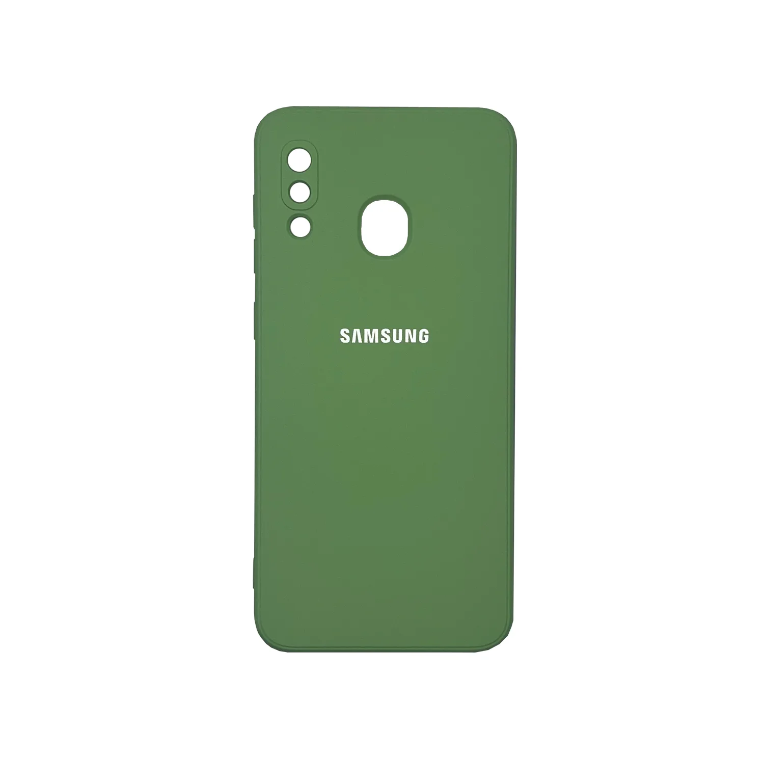 کاور مدل سیلیکونی Slcn-lnz مناسب برای گوشی موبایل سامسونگ Galaxy A20/A30