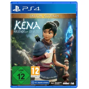 بازی Kena Bridge Of Spirits مخصوص PS4