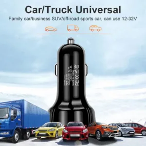 شارژر فندکی 35 وات هارمن مدل CX-5U