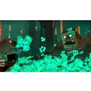 بازی Minecraft Legends نسخه Deluxe Edition مخصوص Nintendo Switch