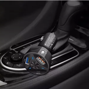 شارژر فندکی 38 وات اکی یس مدل PD1QC3USB200