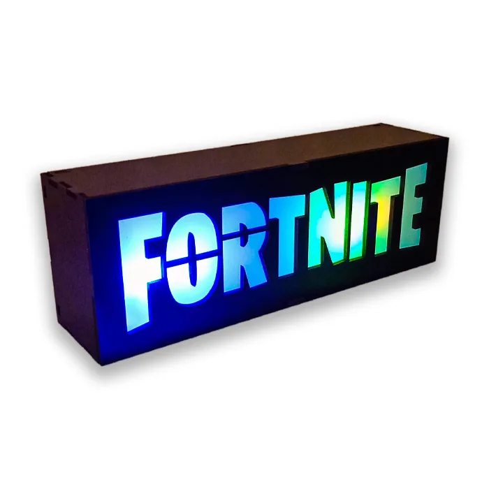 لایت باکس گیمینگ مدل Fortnite