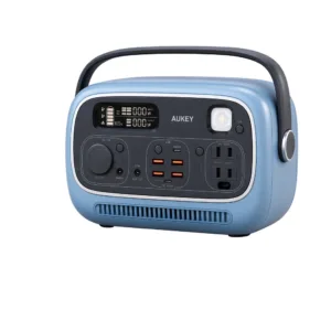 پاوراستیشن 300 وات آکی مدل PowerStudio 300 ظرفیت 82500 میلی آمپر ساعت به همراه کابل AC