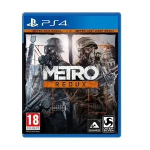 بازی Metro Redux مخصوص PS4