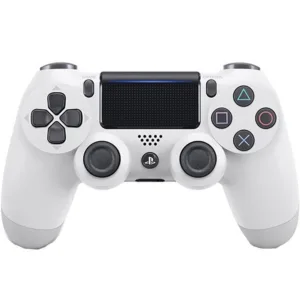 دسته بازی بی سیم مدل Dualshock 4 White مناسب برای PS4
