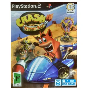 بازی CRASH NITRO مخصوص PS2