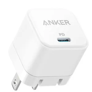 شارژر دیواری 20 وات انکر مدل PowerPort III 20W Cube