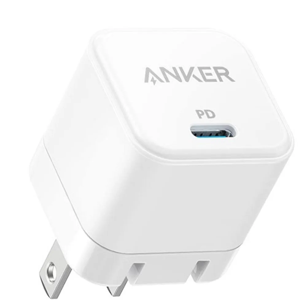 شارژر دیواری 20 وات انکر مدل PowerPort III 20W Cube