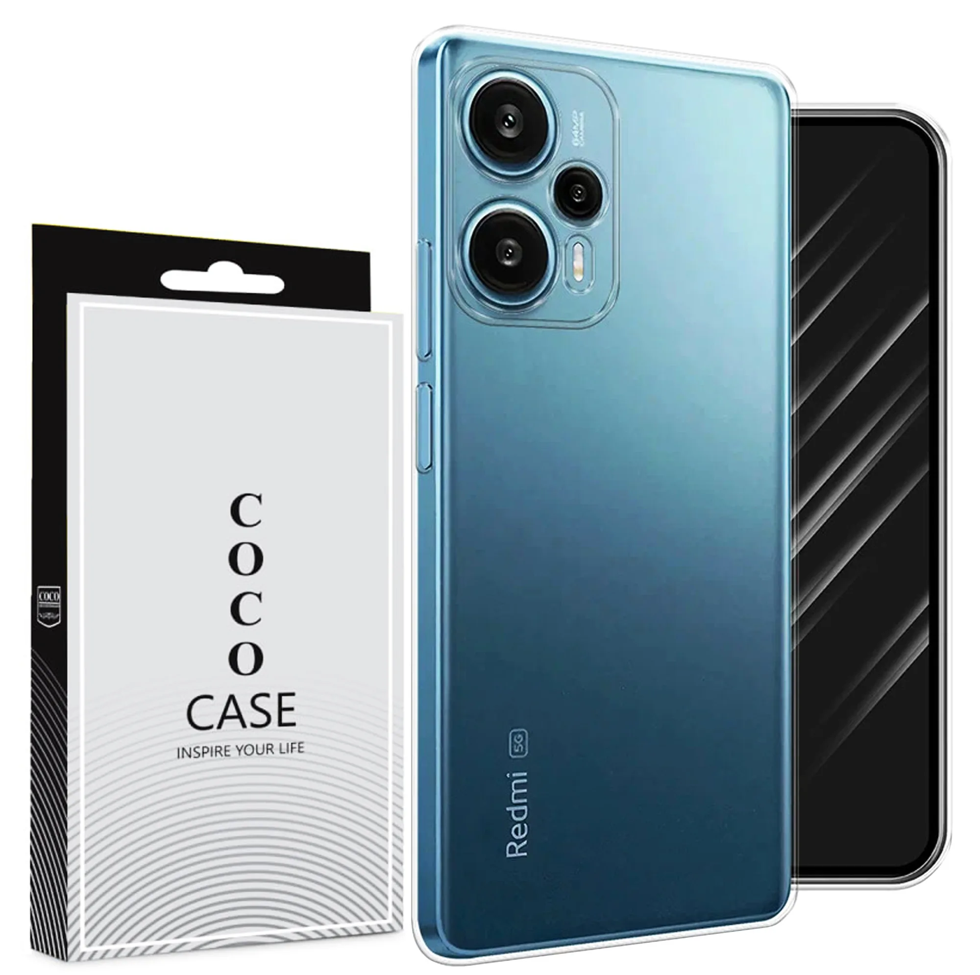 کاور کوکو مدل Space مناسب برای گوشی موبایل شیائومی Poco F5 / Redmi Note 12 Turbo