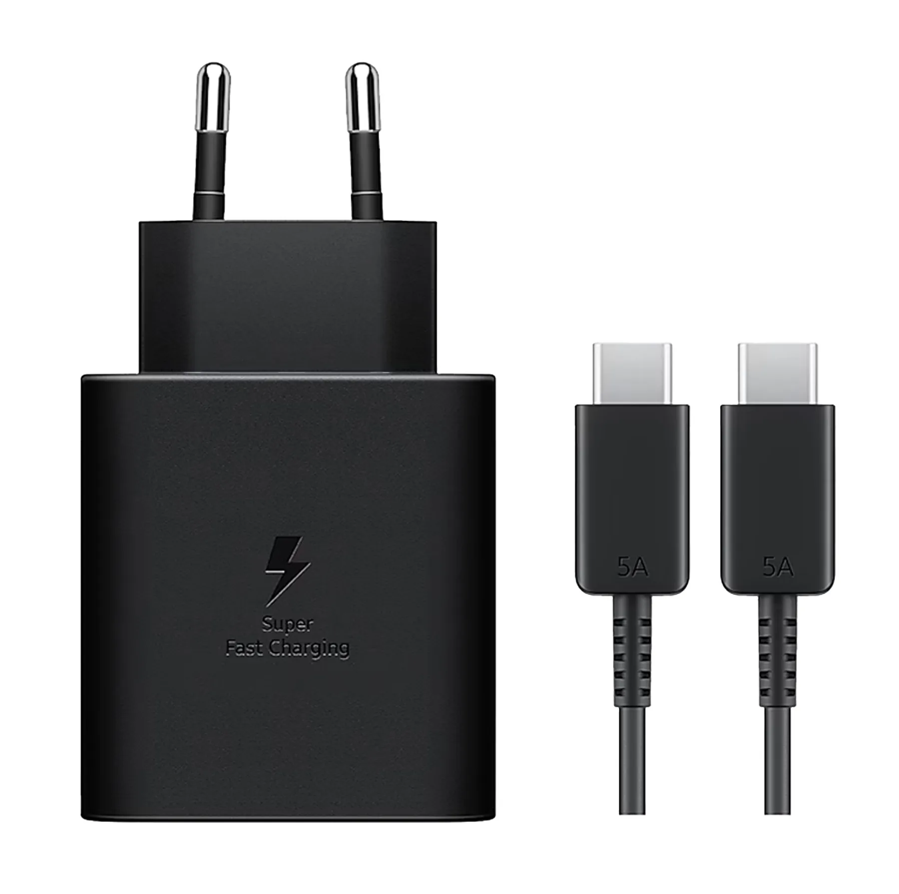 شارژر دیواری 50 وات سامسونگ مدل EP-T5020XBEGWW به همراه کابل USB-C