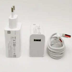 شارژر دیواری  کد 33 به همراه کابل تبدیل USB-C