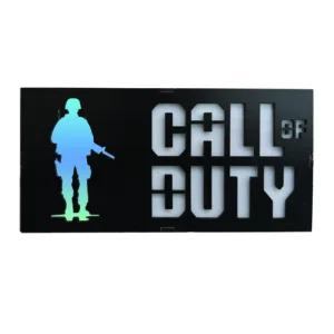 لایت باکس گیمینگ نئومی شاپ مدل CALL OF DUTY